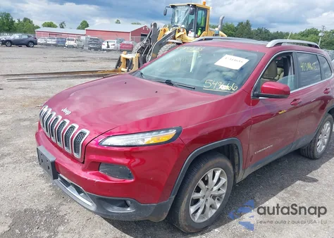 2017 Jeep Cherokee Limited 4X4 из США, поврежденный, VIN 1C4PJMDB6HW543666